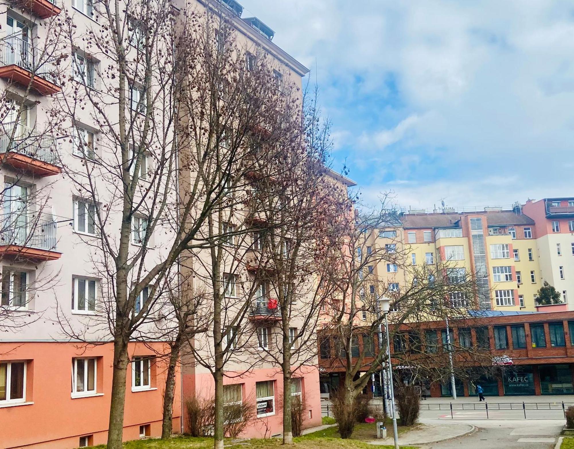Centrum Apartment Бърно Екстериор снимка